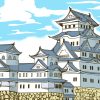 「三井のリハウス」様のライフマガジンサイト「Relife mode」で姫路城を描かせて頂いた！